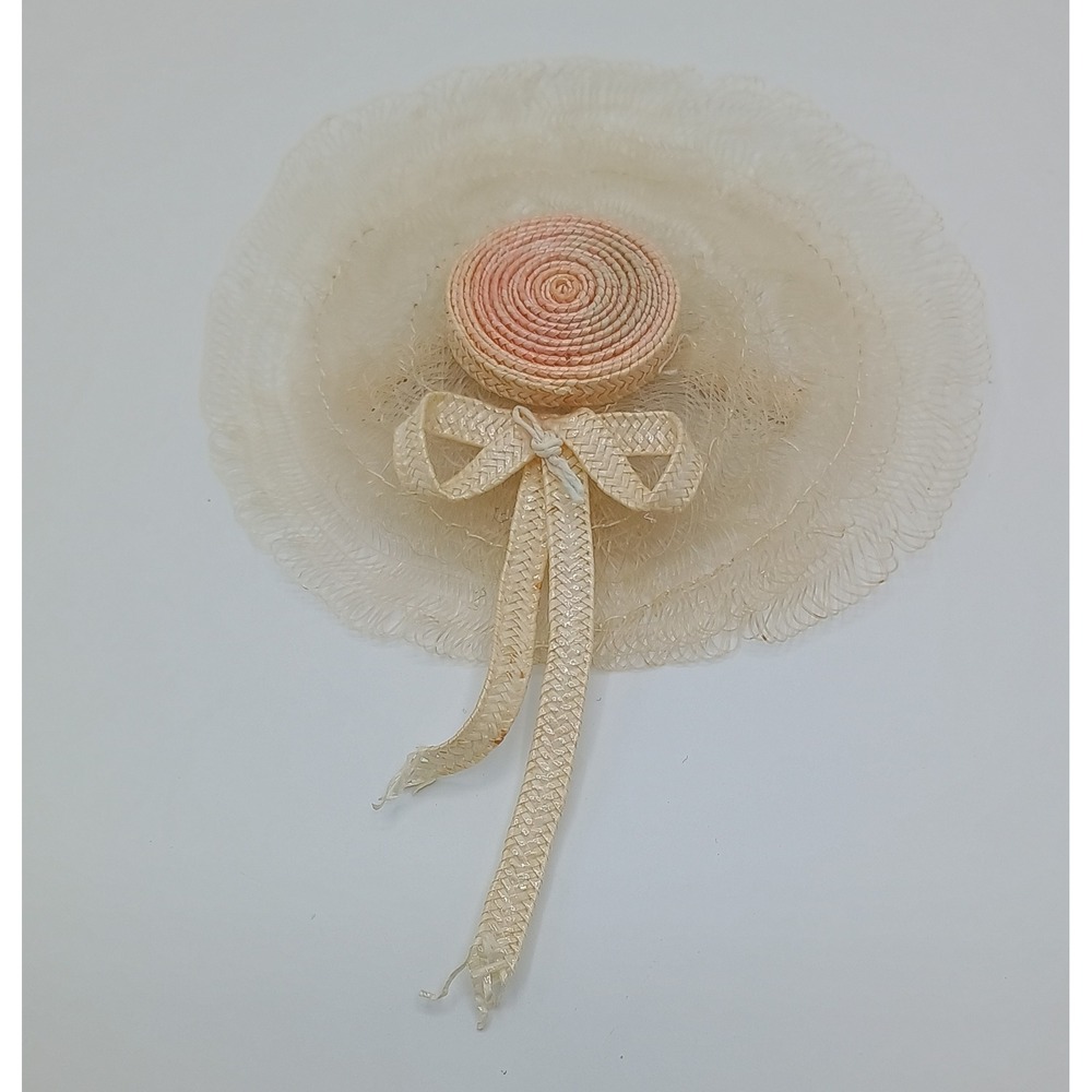 Vintage Barbie Plantation Belle Hat Only